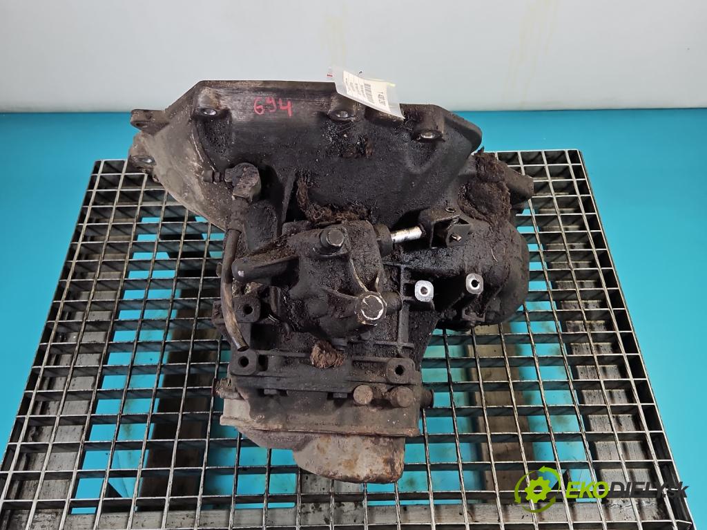 Opel Vectra B 1995-2002 1.8 16V 125 HP manual 92 kW 1796 cm3 4- prevodovka stupeň,rýchlosť manual F17C374