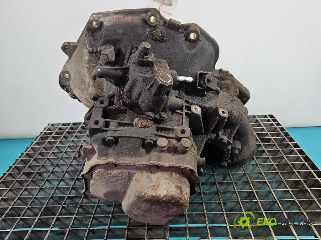 Opel Vectra B 1995-2002 1.8 16V 125 HP manual 92 kW 1796 cm3 4- prevodovka stupeň,rýchlosť manual F17C374