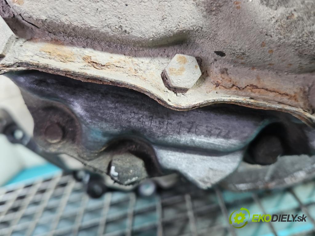 Opel Vectra B 1995-2002 1.8 16V 125 HP manual 92 kW 1796 cm3 4- prevodovka stupeň,rýchlosť manual F17C374