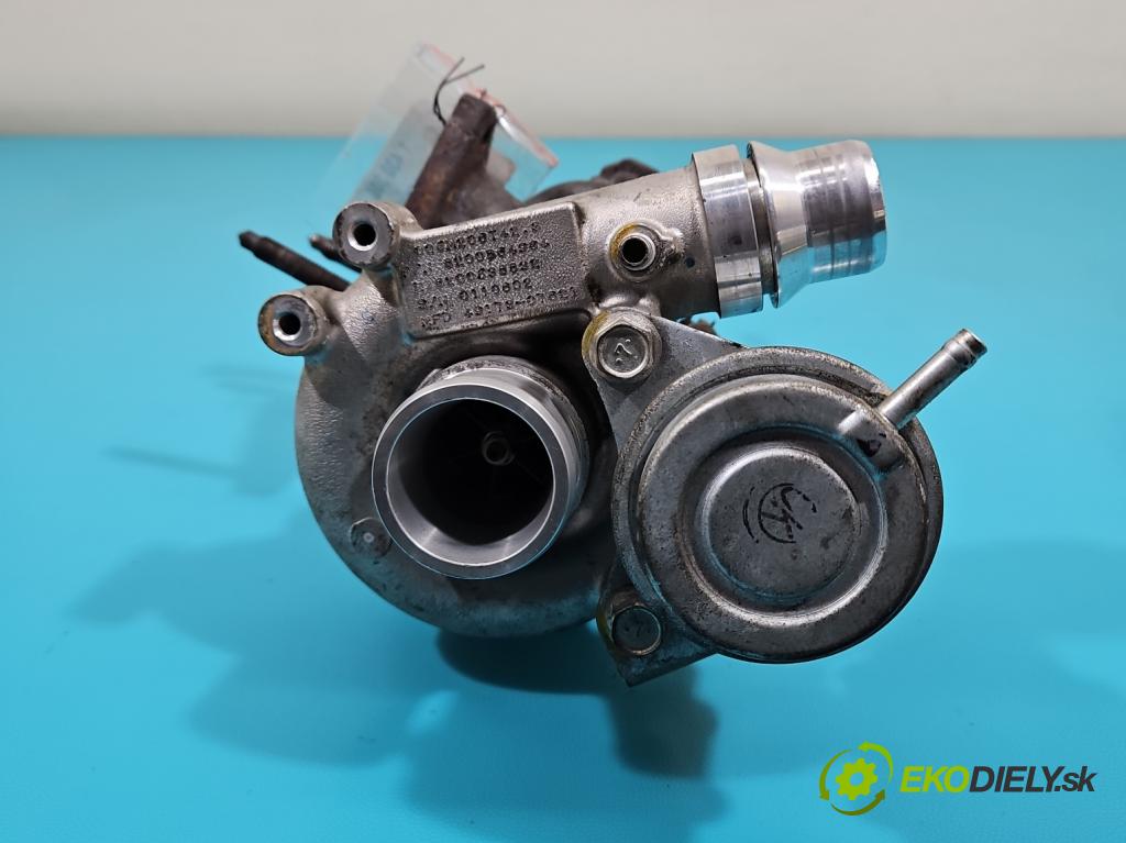 Renault Clio III 2005-2012 1,2.0 TCE: 101 hp manual 74 kW 1149 cm3 5- Turbodmychadlo 49173-07621 (Turbodúchadla (kompletní))