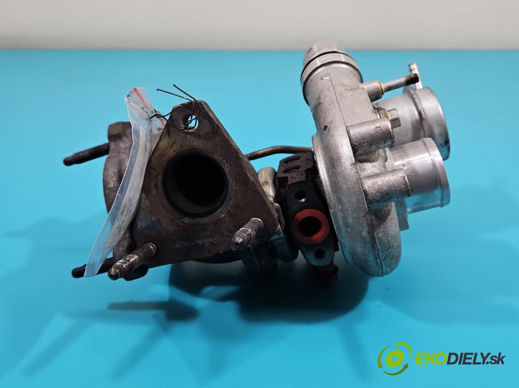 Renault Clio III 2005-2012 1,2.0 TCE: 101 hp manual 74 kW 1149 cm3 5- Turbodmychadlo 49173-07621 (Turbodúchadla (kompletní))