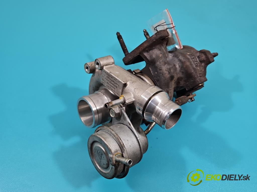Renault Clio III 2005-2012 1,2.0 TCE: 101 hp manual 74 kW 1149 cm3 5- Turbodmychadlo 49173-07621 (Turbodúchadla (kompletní))