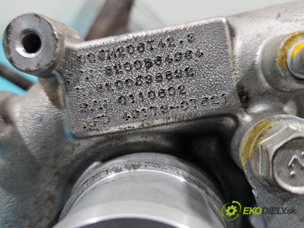 Renault Clio III 2005-2012 1,2.0 TCE: 101 hp manual 74 kW 1149 cm3 5- Turbodmychadlo 49173-07621 (Turbodúchadla (kompletní))