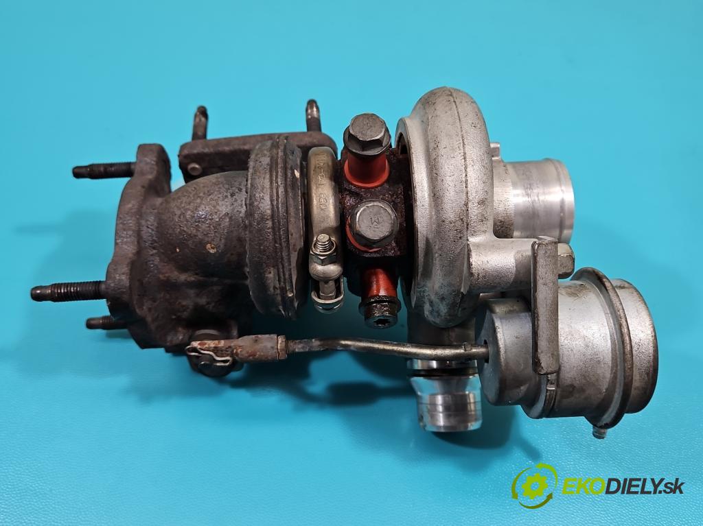 Renault Clio III 2005-2012 1,2.0 TCE: 101 hp manual 74 kW 1149 cm3 5- Turbodmychadlo 49173-07621 (Turbodúchadla (kompletní))