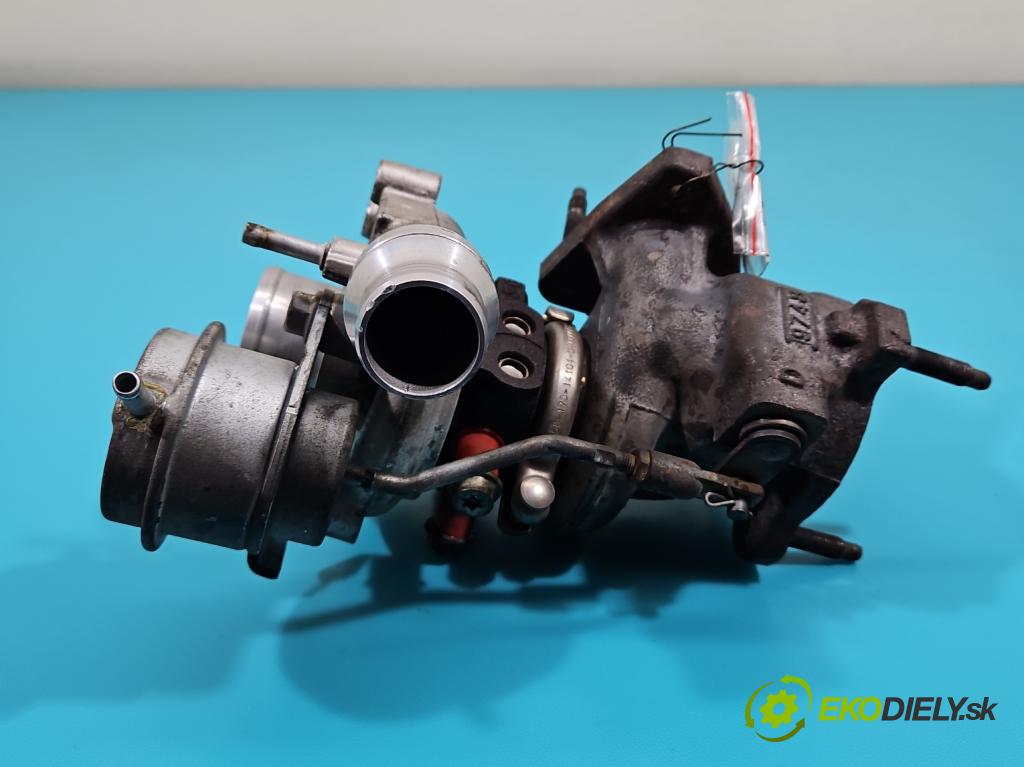 Renault Clio III 2005-2012 1,2.0 TCE: 101 hp manual 74 kW 1149 cm3 5- Turbodmychadlo 49173-07621 (Turbodúchadla (kompletní))