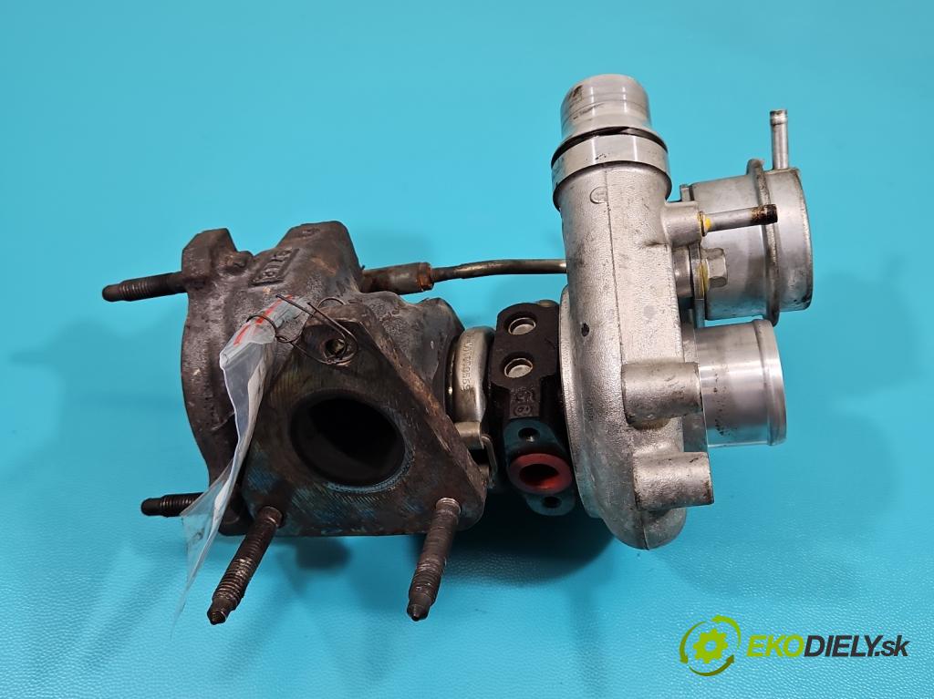 Renault Clio III 2005-2012 1,2.0 TCE: 101 hp manual 74 kW 1149 cm3 5- Turbodmychadlo 49173-07621 (Turbodúchadla (kompletní))