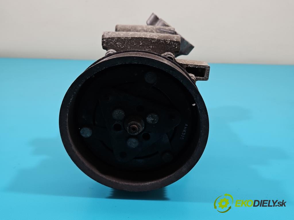 Renault Clio III 2005-2012 1,2.0 TCE: 101 HP manual 74 kW 1149 cm3 5- Kompresor: klimatizácie 8200819568-A (Kompresory klimatizácie)