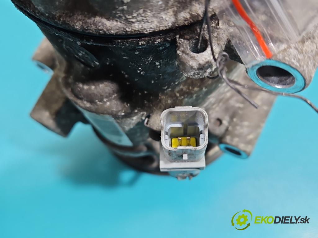 Renault Clio III 2005-2012 1,2.0 TCE: 101 HP manual 74 kW 1149 cm3 5- Kompresor: klimatizácie 8200819568-A (Kompresory klimatizácie)