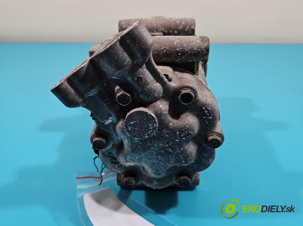 Renault Clio III 2005-2012 1,2.0 TCE: 101 HP manual 74 kW 1149 cm3 5- Kompresor: klimatizácie 8200819568-A (Kompresory klimatizácie)