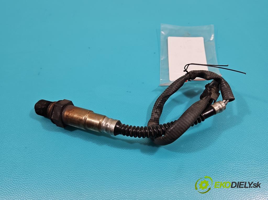 Renault Clio III 2005-2012 1,2.0 TCE: 101 HP manual 74 kW 1149 cm3 5- Sonda lambda 0258010110 (Lambda sondy)