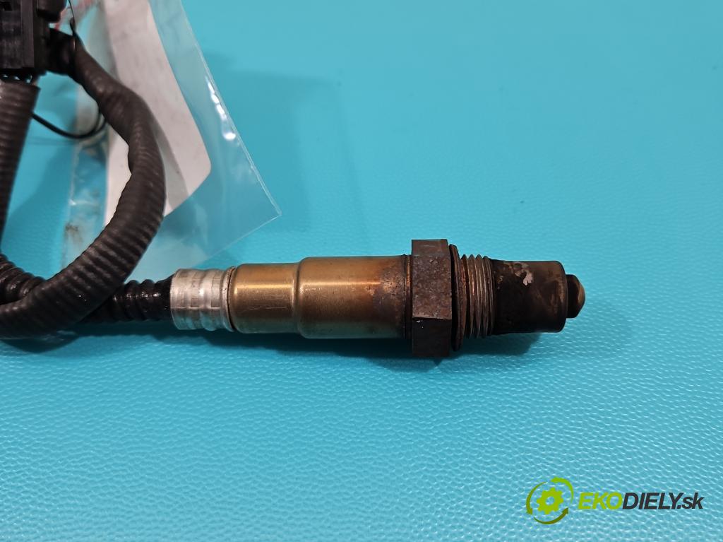 Renault Clio III 2005-2012 1,2.0 TCE: 101 HP manual 74 kW 1149 cm3 5- Sonda lambda 0258010110 (Lambda sondy)