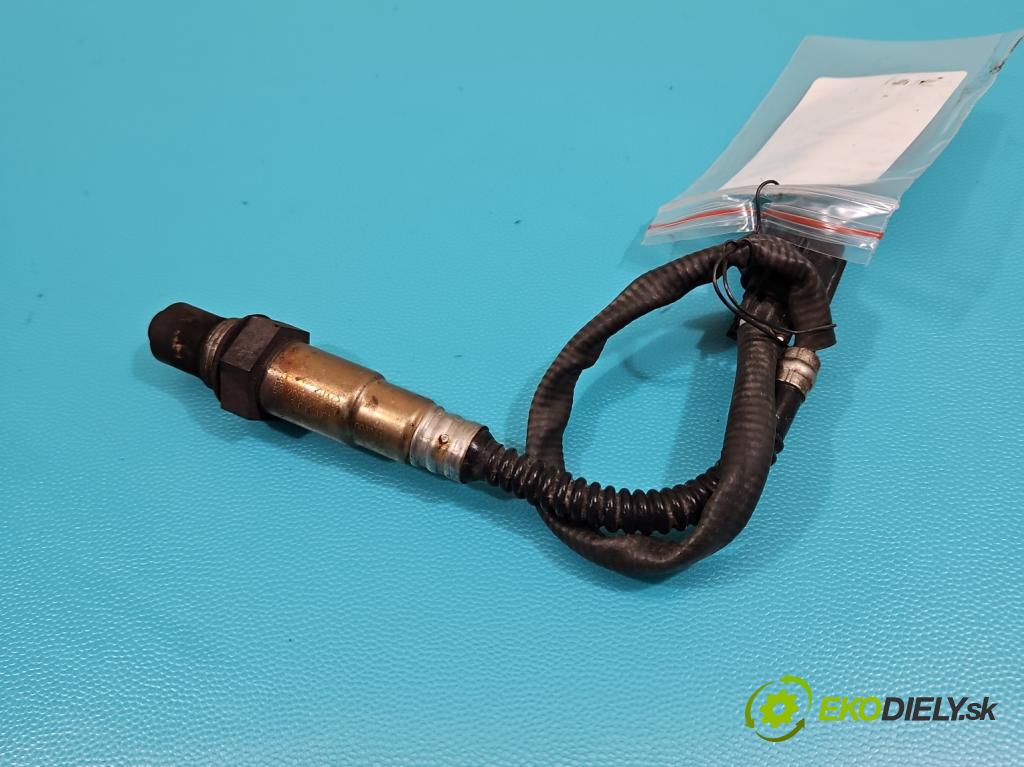Renault Clio III 2005-2012 1,2.0 TCE: 101 HP manual 74 kW 1149 cm3 5- Sonda lambda 0258010110 (Lambda sondy)