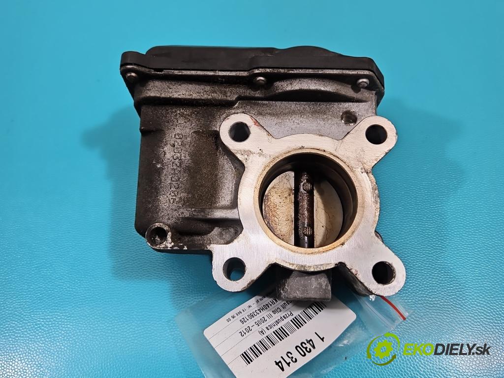 Renault Clio III 2005-2012 1,2.0 TCE: 101 HP manual 74 kW 1149 cm3 5- klapka 8200578645 (Škrtiace klapky)