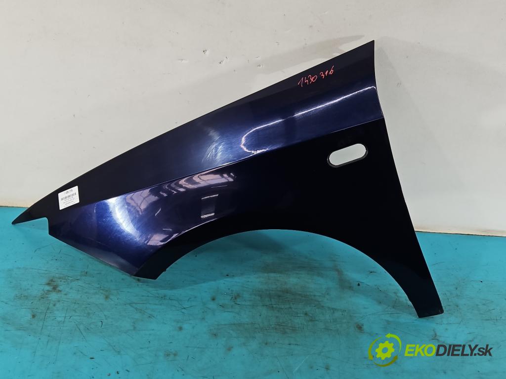 Seat Ibiza IV 6J 2008-2017 1.6 16V 105 hp automatic 77 kW 1598 cm3 5- blatnik přední levý  (Predné ľavé)