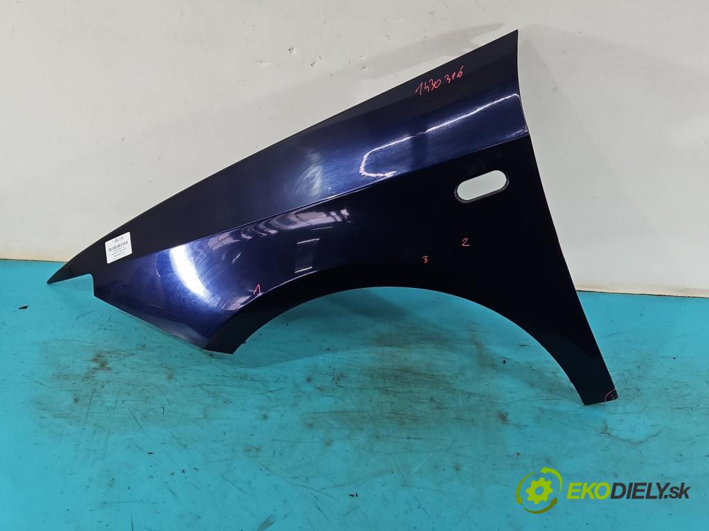 Seat Ibiza IV 6J 2008-2017 1.6 16V 105 hp automatic 77 kW 1598 cm3 5- blatnik přední levý  (Predné ľavé)