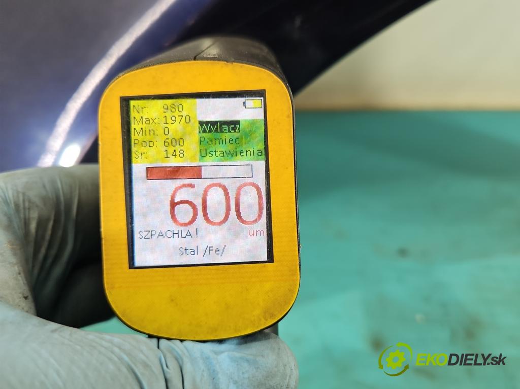 Seat Ibiza IV 6J 2008-2017 1.6 16V 105 hp automatic 77 kW 1598 cm3 5- blatnik přední levý  (Predné ľavé)