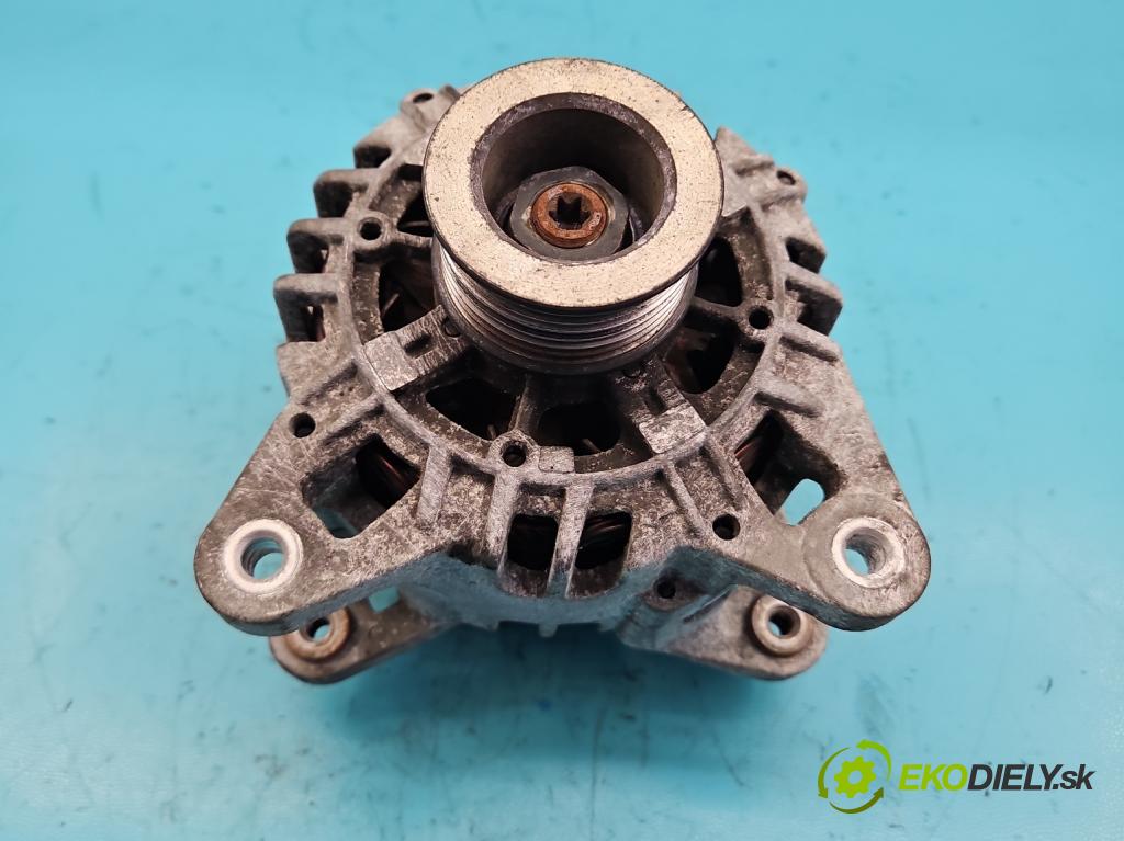 Renault Clio III 2005-2012 1,2.0 TCE: 101 HP manual 74 kW 1149 cm3 5- Alternator 8200654541 (Alternátory)