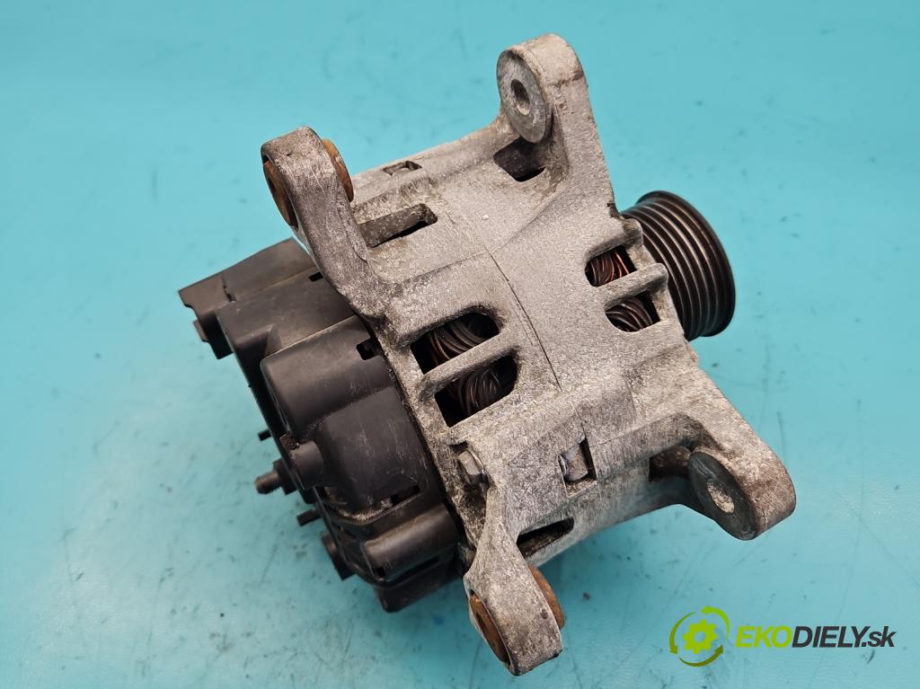 Renault Clio III 2005-2012 1,2.0 TCE: 101 HP manual 74 kW 1149 cm3 5- Alternator 8200654541 (Alternátory)