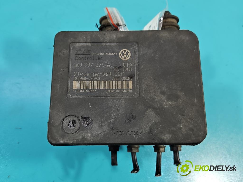 Vw Touran I 2003-2015 2.0 tdi 136 HP manual 100 kW 1968 cm3 5- čerpadlo abs 1K0614517AE (Pumpa ABS)