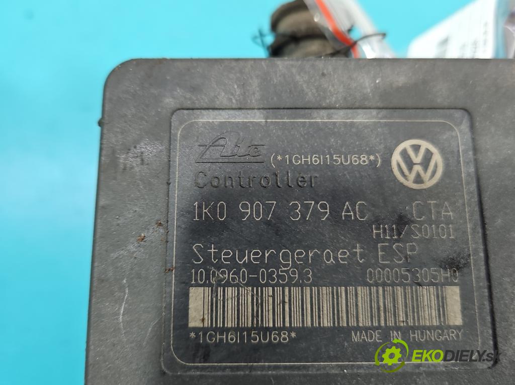 Vw Touran I 2003-2015 2.0 tdi 136 HP manual 100 kW 1968 cm3 5- čerpadlo abs 1K0614517AE (Pumpa ABS)