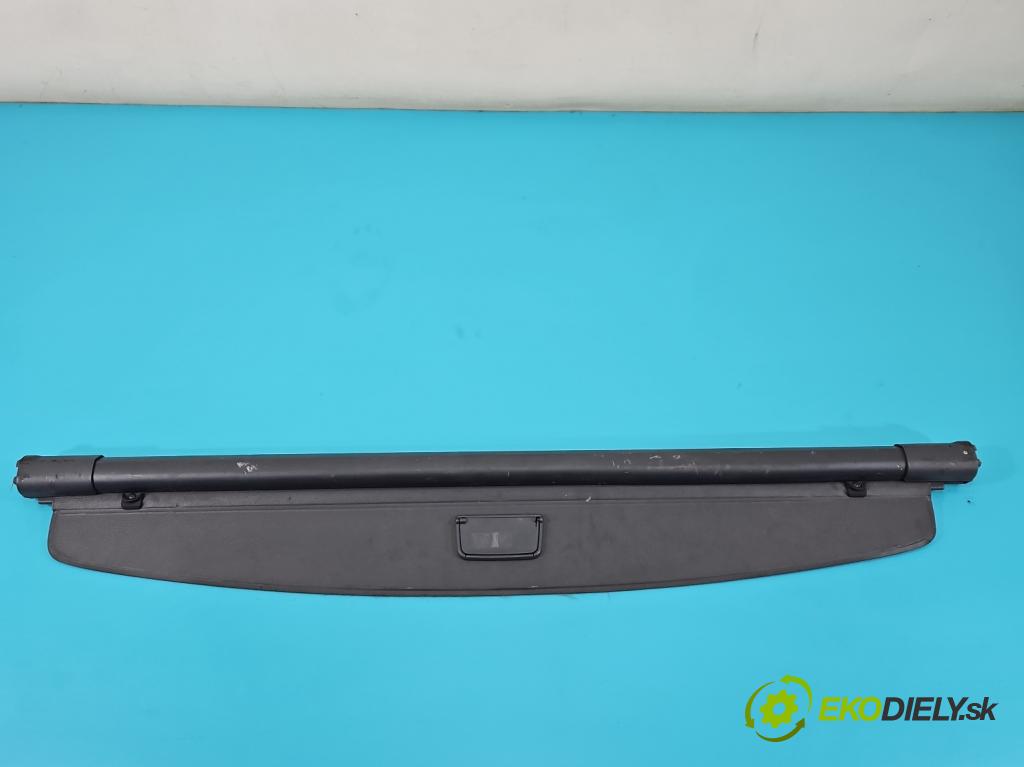 Vw Touran I 2003-2015 2.0 tdi 136 HP manual 100 kW 1968 cm3 5- roleta  (Roleta kufra)