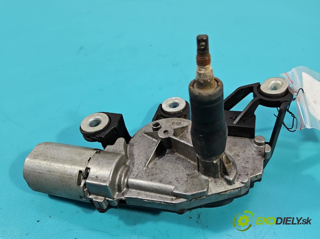 Vw Touran I 2003-2015 2.0 tdi 136hp manual 100 kW 1968 cm3 5- motor stěrače zadní 0390201598