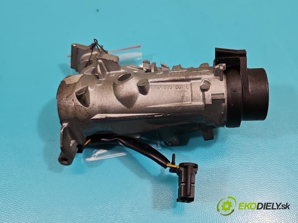 Vw Touran I 2003-2015 2.0 tdi 136 HP manual 100 kW 1968 cm3 5- Spínačka 1K0905851B (Spínacie skrinky a kľúče)