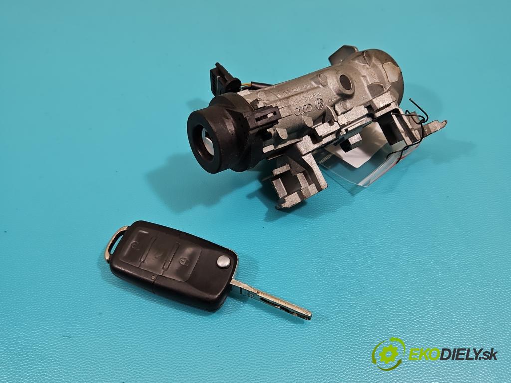 Vw Touran I 2003-2015 2.0 tdi 136 HP manual 100 kW 1968 cm3 5- Spínačka 1K0905851B (Spínacie skrinky a kľúče)