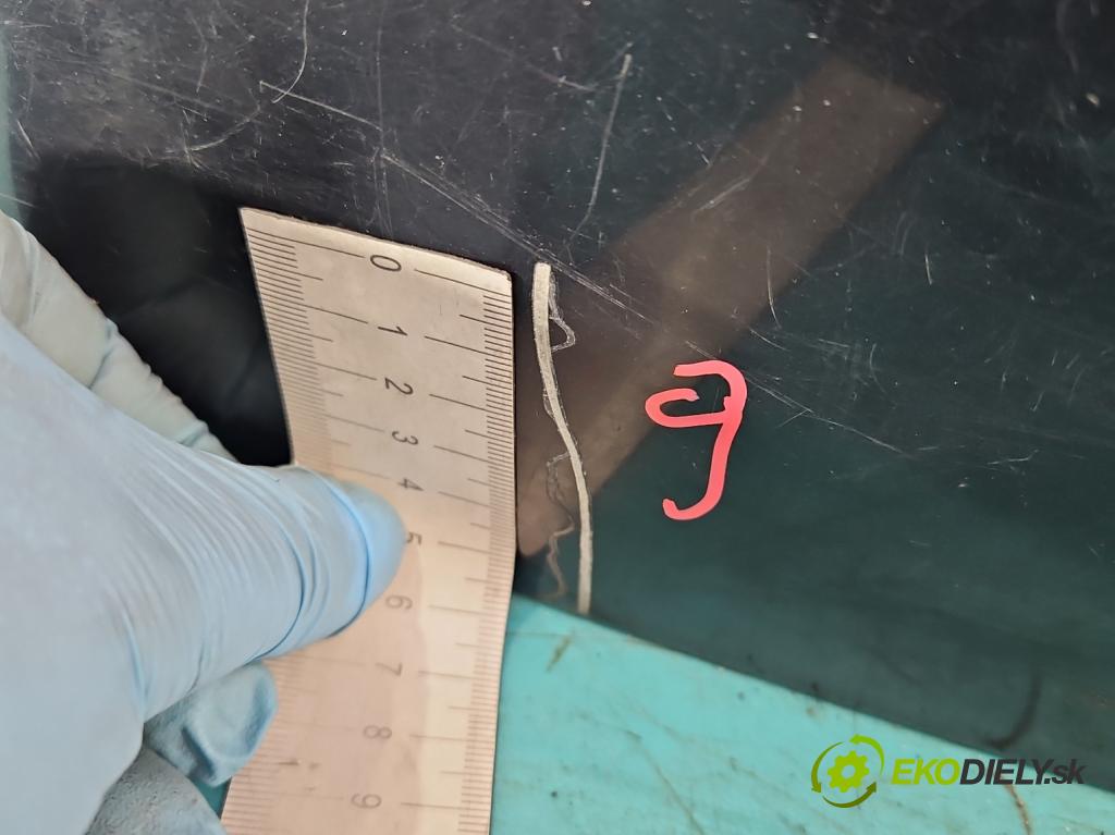 Vw Touran I 2003-2015 2.0 tdi 136hp manual 100 kW 1968 cm3 5- zadní kufrové dveře  (Zadní kapoty)