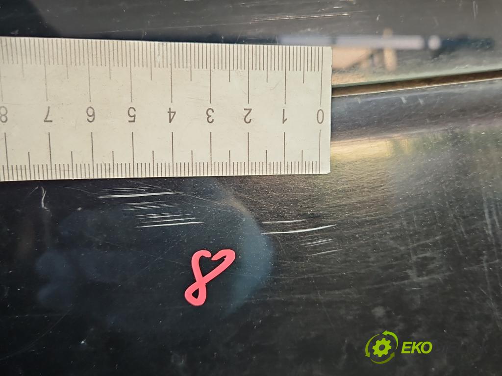 Vw Touran I 2003-2015 2.0 tdi 136hp manual 100 kW 1968 cm3 5- zadní kufrové dveře  (Zadní kapoty)