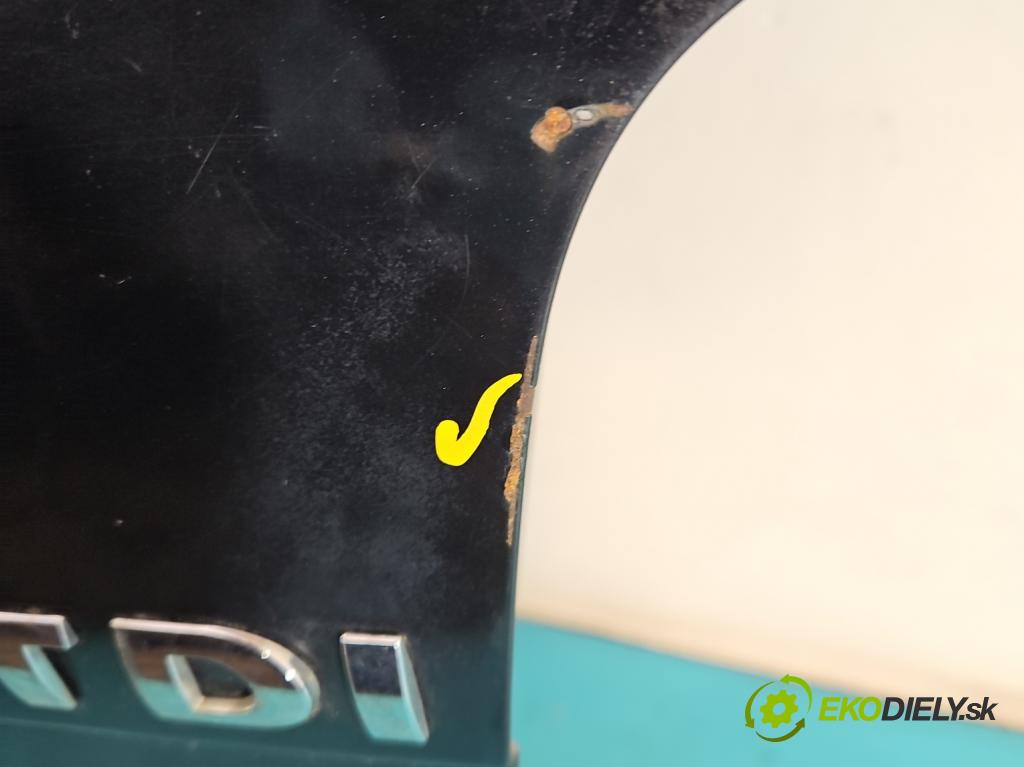 Vw Touran I 2003-2015 2.0 tdi 136hp manual 100 kW 1968 cm3 5- zadní kufrové dveře  (Zadní kapoty)