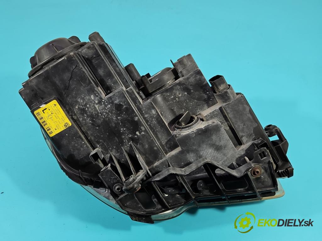 Vw Touran I 2003-2015 2.0 tdi 136 HP manual 100 kW 1968 cm3 5- Reflektor: ľavý 1T0941005B (Kľučka dverí ostatné)