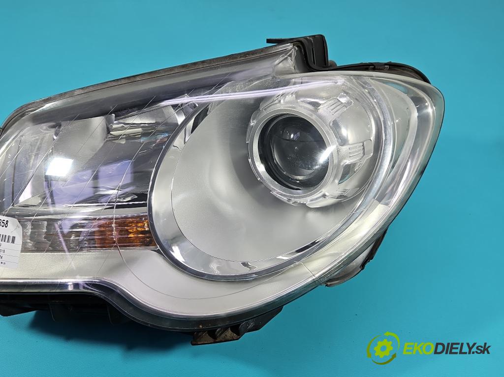 Vw Touran I 2003-2015 2.0 tdi 136 HP manual 100 kW 1968 cm3 5- Reflektor: ľavý 1T0941005B (Kľučka dverí ostatné)