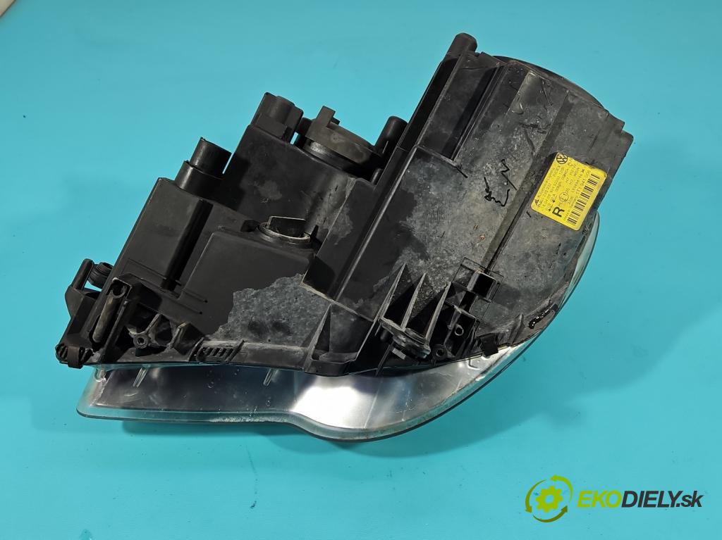 Vw Touran I 2003-2015 2.0 tdi 136 HP manual 100 kW 1968 cm3 5- Reflektor: pravý 1T1941006B (Svetlo predné pravé)