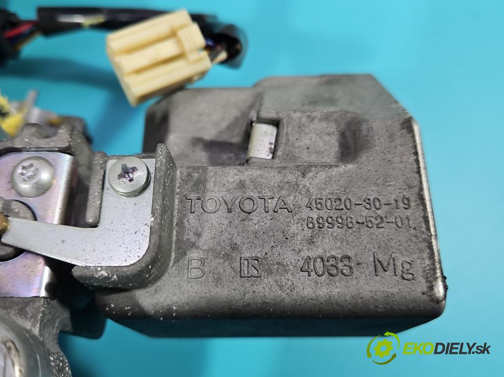 Toyota Land Cruiser J200 2007- 4.5 V8 D4D 286 HP automatic 210 kW 4461 cm3 5- Stĺpik volant 45020-30-19 (Tyč riadenia (volantu))