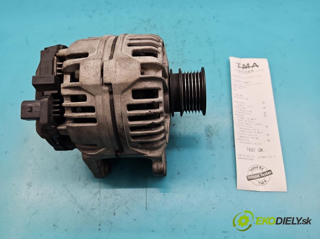 Vw Polo III 6N 1994-2001 1.0 mpi 50KM manual 37 kW 999 cm3 3- Alternator 037903025L (Alternátory)