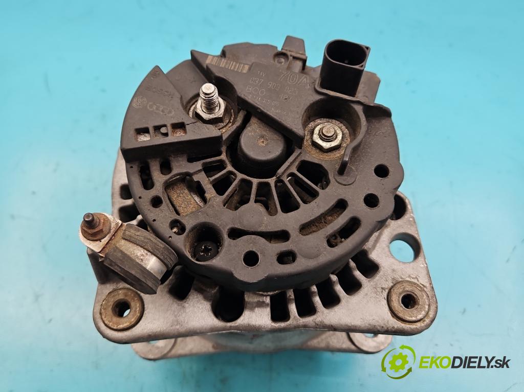 Vw Polo III 6N 1994-2001 1.0 mpi 50KM manual 37 kW 999 cm3 3- Alternator 037903025L (Alternátory)