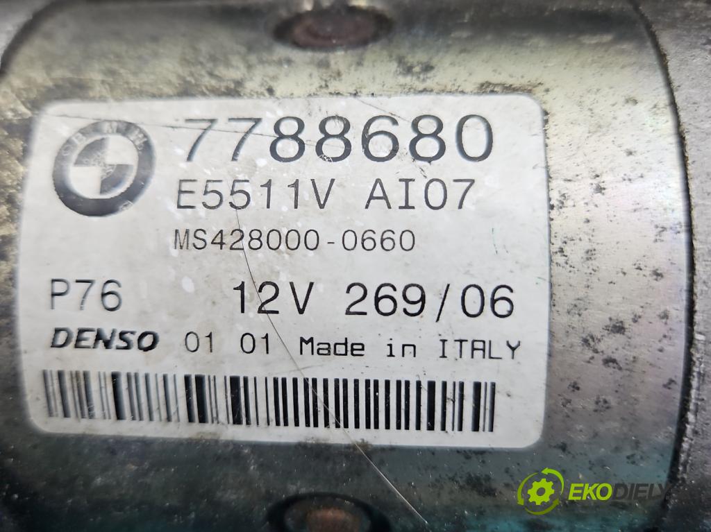 Bmw 5 E60 2003-2010 3.0d 218 HP automatic 160 kW 2993 cm3 5- štartér 7788680 (Štartéry)