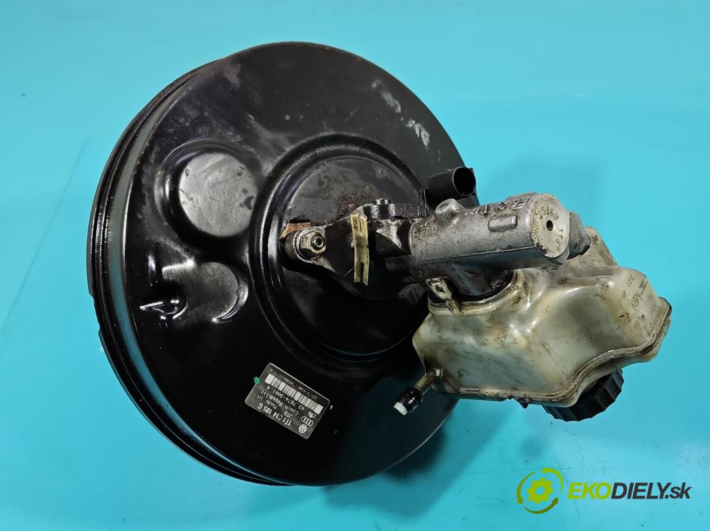 Vw Touran I 2003-2015 2.0 tdi 136 HP manual 100 kW 1968 cm3 5- servo brzdové 1T1614105G