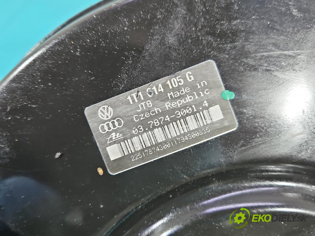 Vw Touran I 2003-2015 2.0 tdi 136 HP manual 100 kW 1968 cm3 5- servo brzdové 1T1614105G