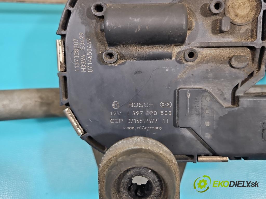 Vw Touran I 2003-2015 2.0 tdi 136hp manual 100 kW 1968 cm3 5- motor stěračů přední 2K1955119C
