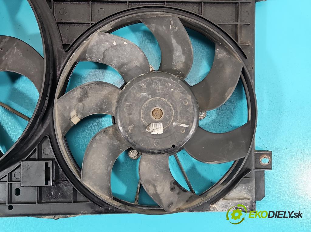 Vw Touran I 2003-2015 2.0 tdi 136 HP manual 100 kW 1968 cm3 5- Ventilátor chladiča 1K0121205AD