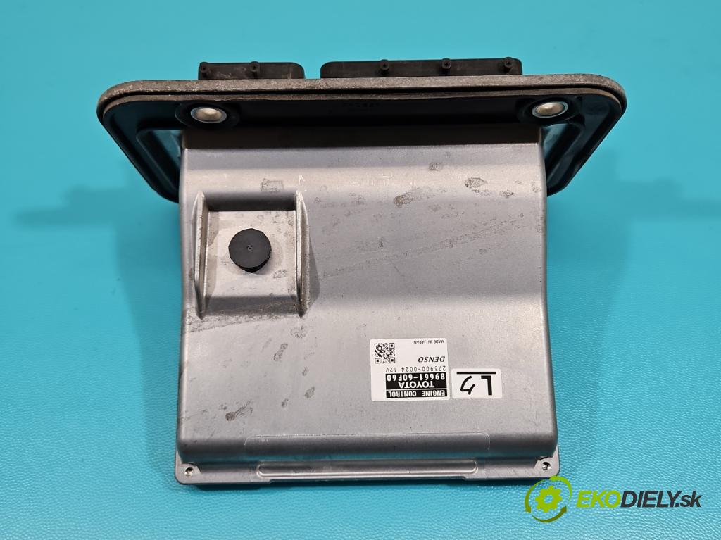 Toyota Land Cruiser J200 2007- 4.5 V8 D4D 286 HP automatic 210 kW 4461 cm3 5- riadiaca jednotka motora 89661-60F60