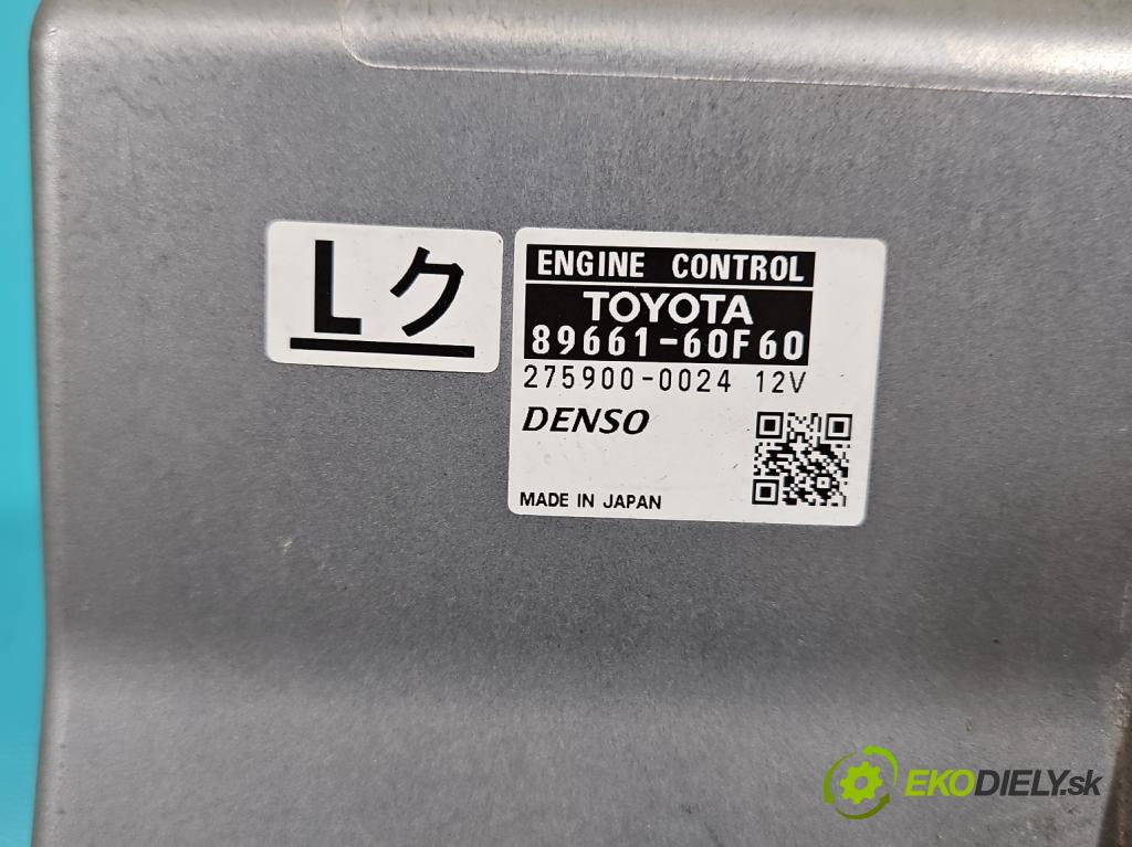 Toyota Land Cruiser J200 2007- 4.5 V8 D4D 286 HP automatic 210 kW 4461 cm3 5- riadiaca jednotka motora 89661-60F60