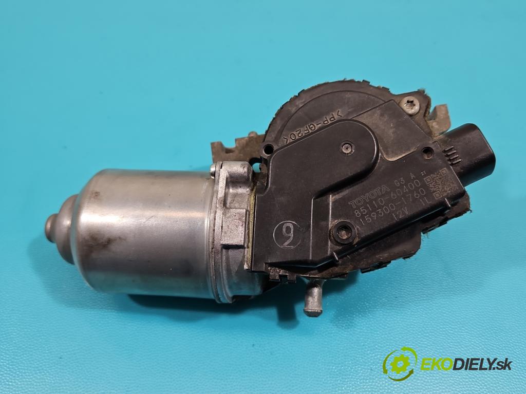 Toyota Land Cruiser J200 2007- 4.5 V8 D4D 286 hp automatic 210 kW 4461 cm3 5- motor stěračů přední 85110-60400