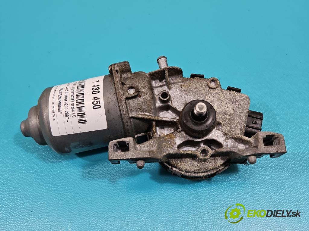 Toyota Land Cruiser J200 2007- 4.5 V8 D4D 286 hp automatic 210 kW 4461 cm3 5- motor stěračů přední 85110-60400