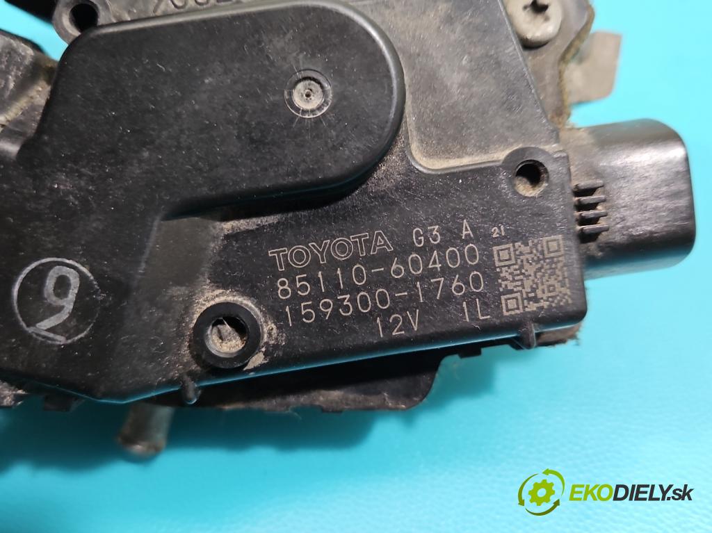 Toyota Land Cruiser J200 2007- 4.5 V8 D4D 286 hp automatic 210 kW 4461 cm3 5- motor stěračů přední 85110-60400