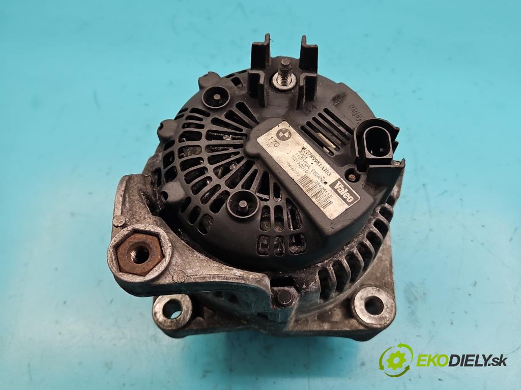 Bmw 5 E60 2003-2010 3.0d 218 HP automatic 160 kW 2993 cm3 5- Alternator 2542611B (Alternátory)