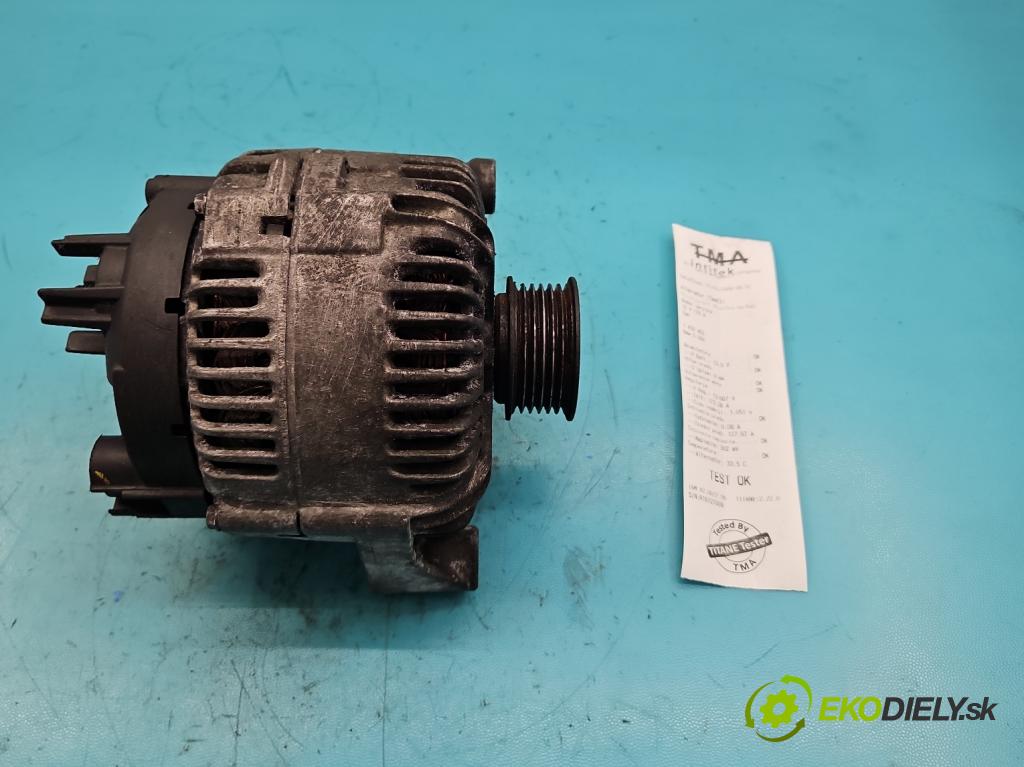 Bmw 5 E60 2003-2010 3.0d 218 HP automatic 160 kW 2993 cm3 5- Alternator 2542611B (Alternátory)