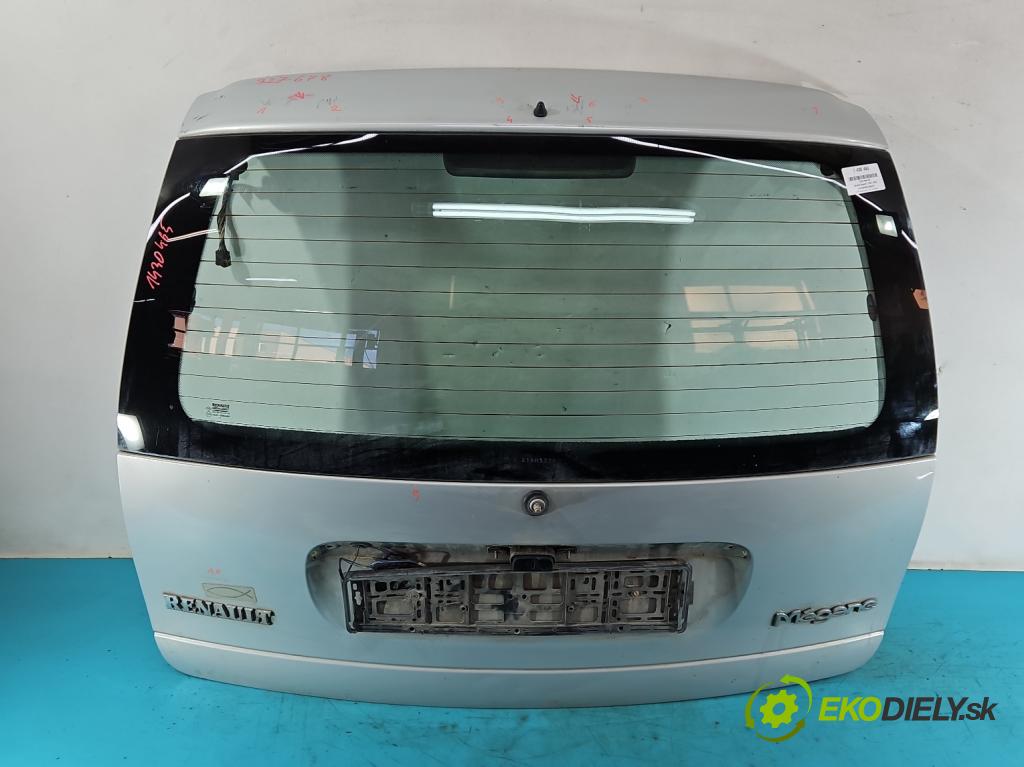 Renault Megane I 1995-2003 1.9 dti 98 hp manual 72 kW 1870 cm3 5- zadní kufrové dveře  (Zadní kapoty)